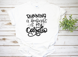 Business Is My Cardio Shirt