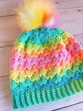 Isla Beanie Crochet Pattern