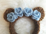 Bear Headband Crochet Pattern
