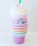 Coffee Sleeve Crochet Pattern - Instant download crochet pattern - crochet mug cozy - mug warmer