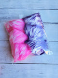 Pink and Purple Pom Pack