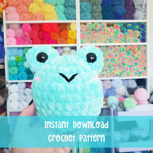 Kawaii Frog Crochet Pattern